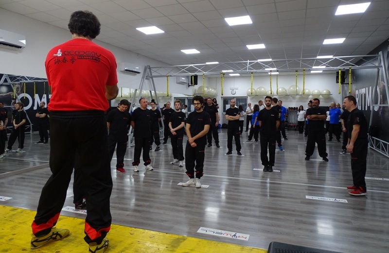 Kung Fu Caserta Wing Chun Academy Wing Tsun e Wing Tjun a Caserta, Frosinone, Avezzano, Latina, San Severo, Italia Sifu Salvatore Mezzone (101)